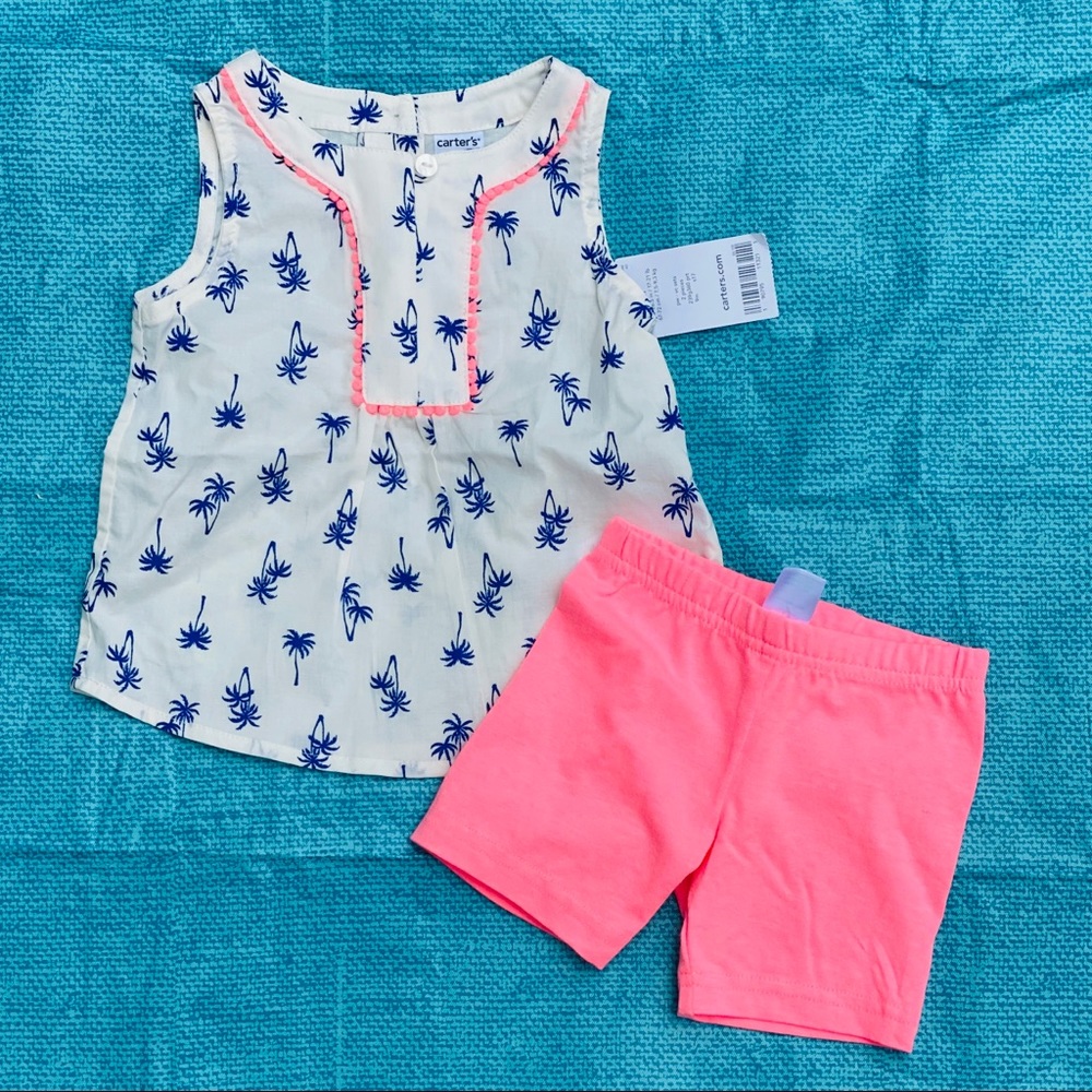 NWT Carter’s 2 Piece Set